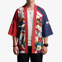 Panama Fiestas Patrias Kimono Pro Mundi Beneficio - Wonder Print Shop