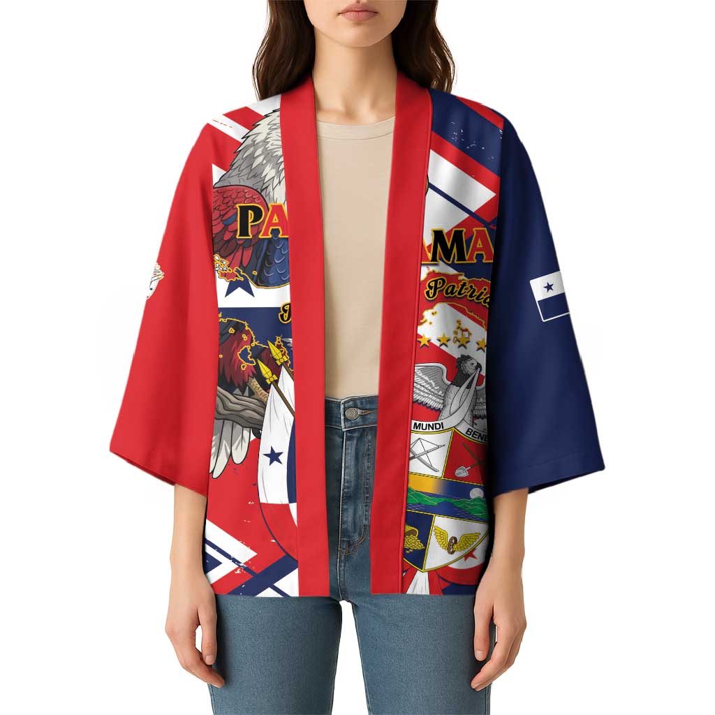 Panama Fiestas Patrias Kimono Pro Mundi Beneficio - Wonder Print Shop