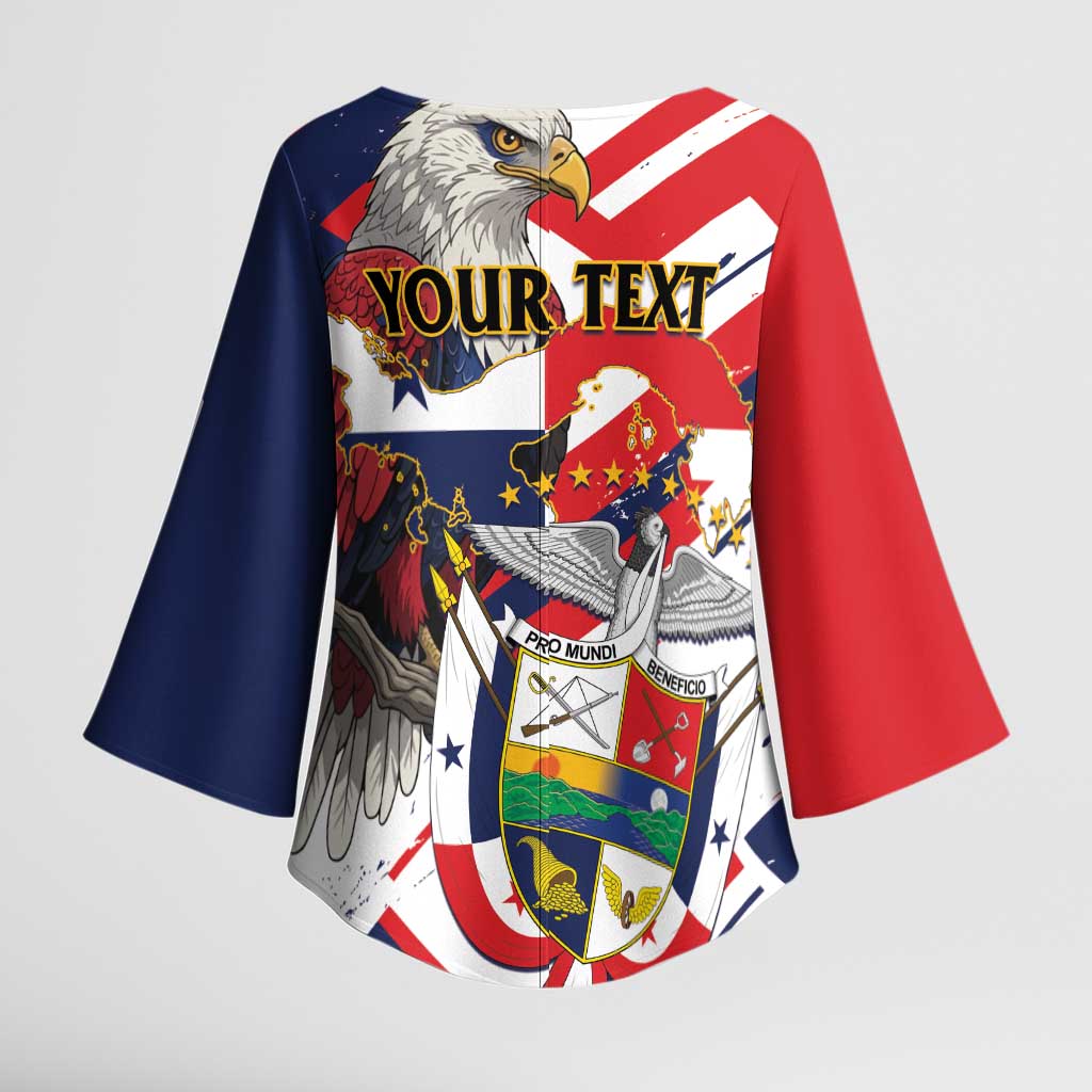 Panama Fiestas Patrias Kimono Sleeve Blouse Pro Mundi Beneficio - Wonder Print Shop