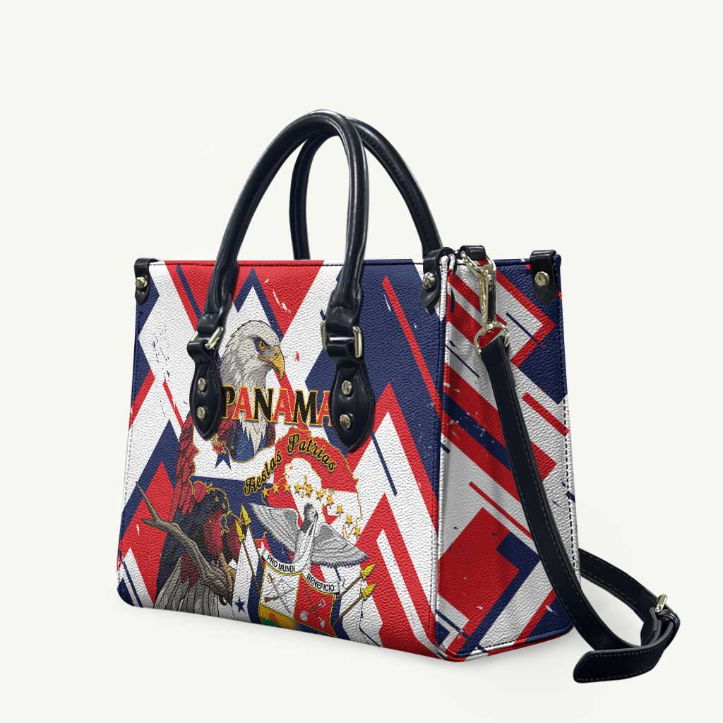 Panama Fiestas Patrias Leather Bag Pro Mundi Beneficio - Wonder Print Shop
