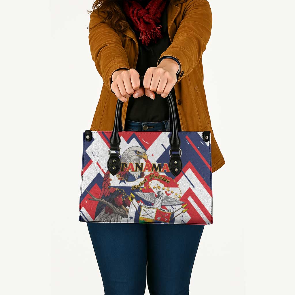 Panama Fiestas Patrias Leather Bag Pro Mundi Beneficio - Wonder Print Shop