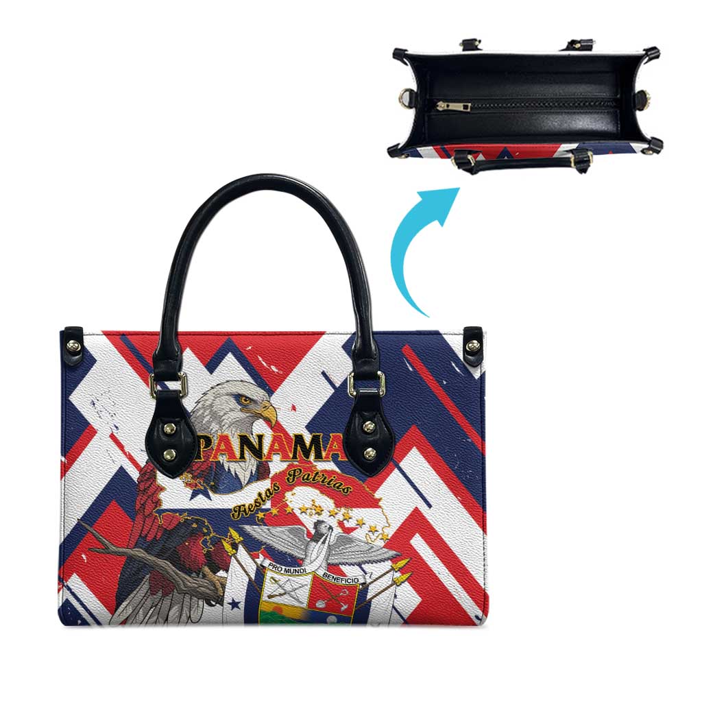 Panama Fiestas Patrias Leather Bag Pro Mundi Beneficio - Wonder Print Shop