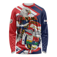 Panama Fiestas Patrias Long Sleeve Shirt Pro Mundi Beneficio - Wonder Print Shop