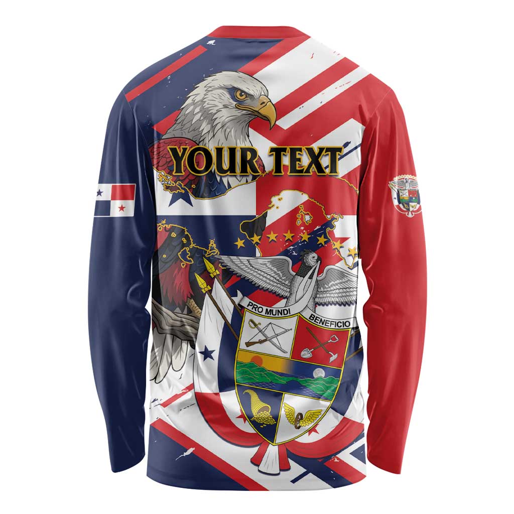 Panama Fiestas Patrias Long Sleeve Shirt Pro Mundi Beneficio - Wonder Print Shop