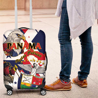 Panama Fiestas Patrias Luggage Cover Pro Mundi Beneficio - Wonder Print Shop