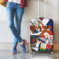 Panama Fiestas Patrias Luggage Cover Pro Mundi Beneficio - Wonder Print Shop