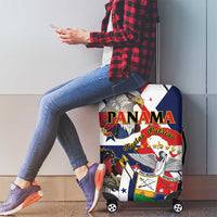 Panama Fiestas Patrias Luggage Cover Pro Mundi Beneficio - Wonder Print Shop