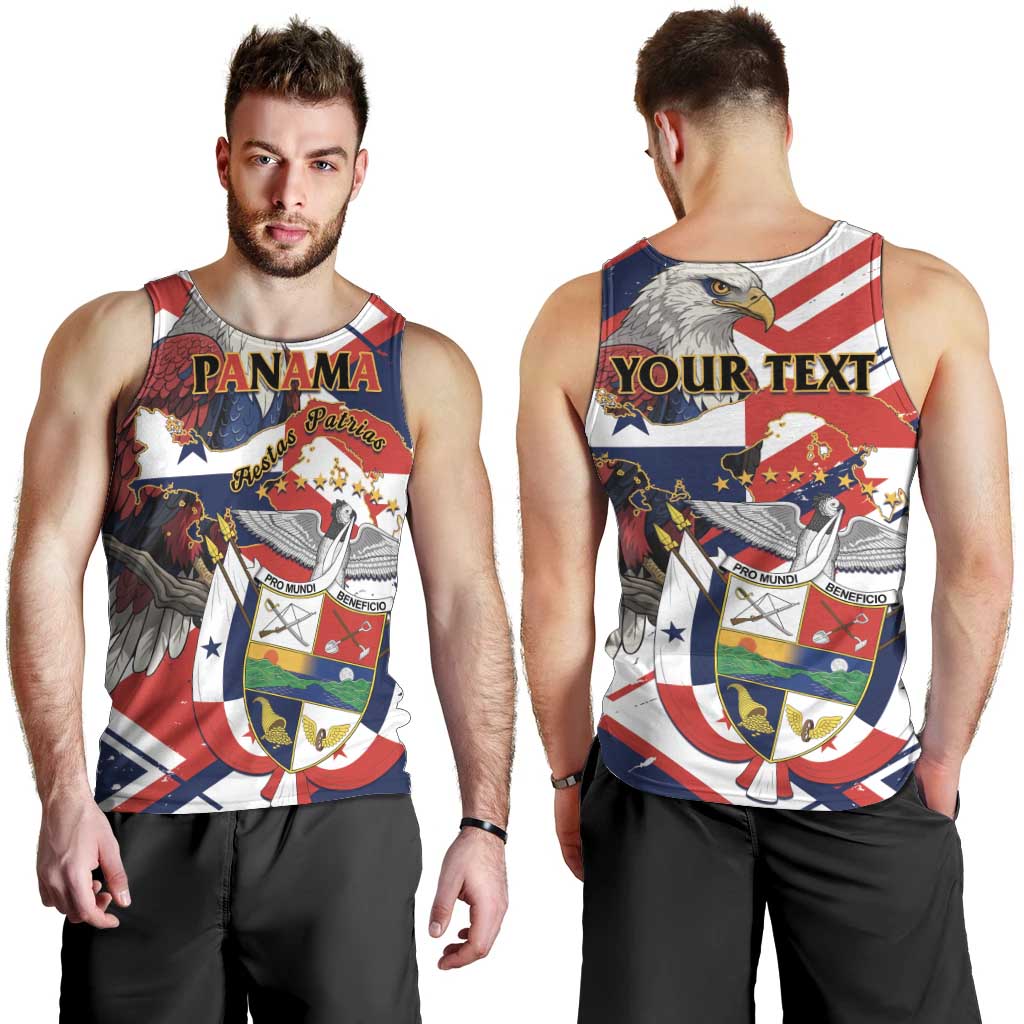 Panama Fiestas Patrias Men Tank Top Pro Mundi Beneficio - Wonder Print Shop