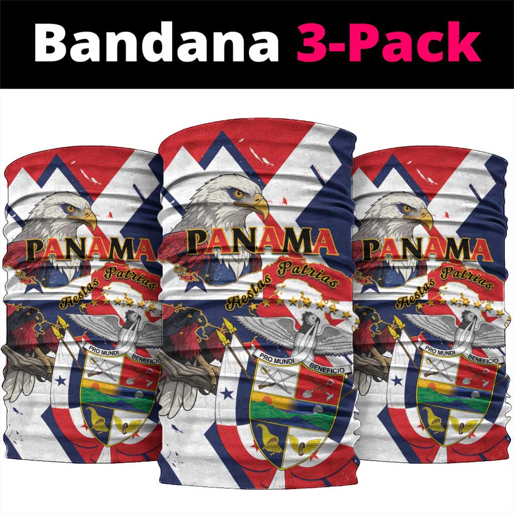 Panama Fiestas Patrias Neck Gaiter Pro Mundi Beneficio - Wonder Print Shop
