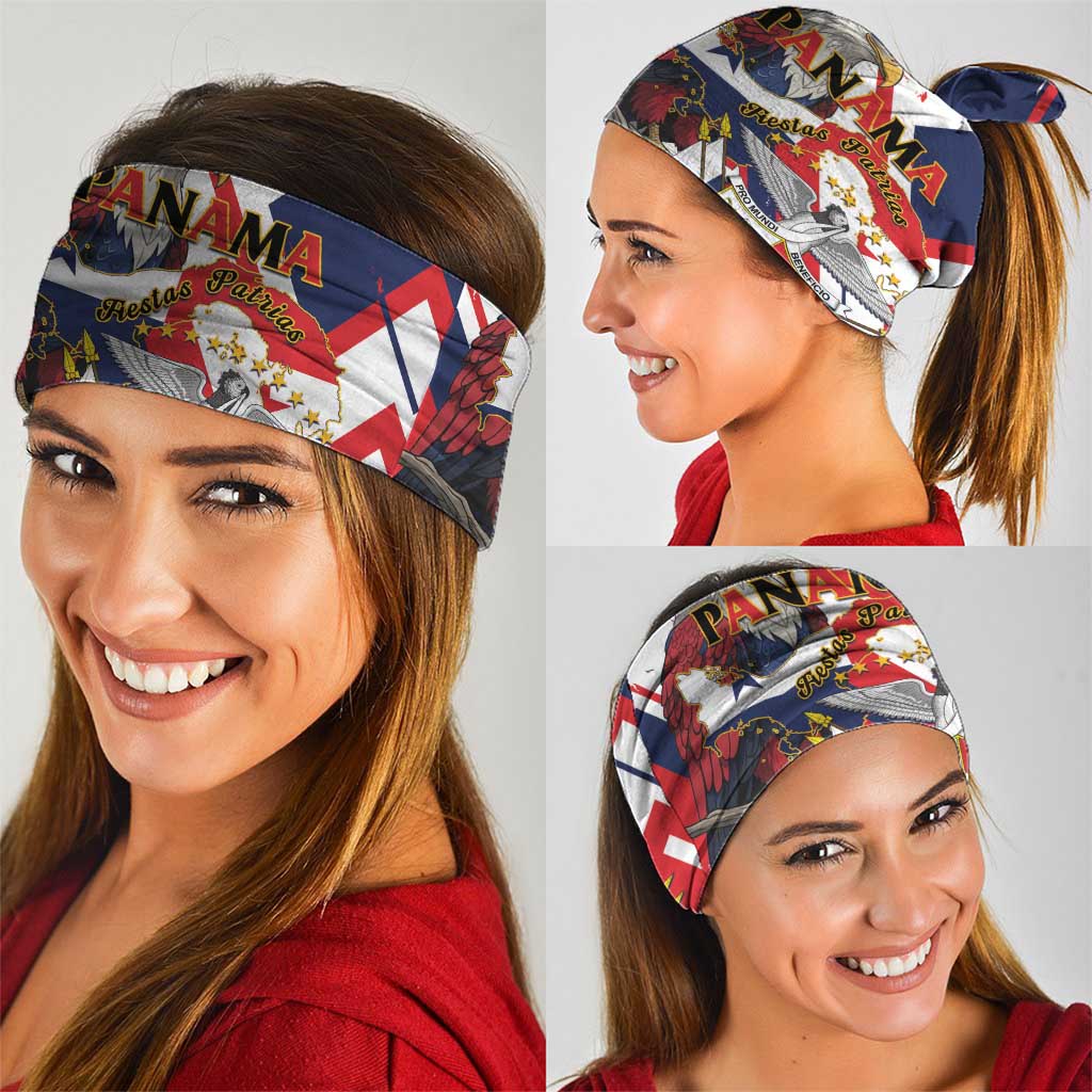 Panama Fiestas Patrias Neck Gaiter Pro Mundi Beneficio - Wonder Print Shop