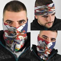 Panama Fiestas Patrias Neck Gaiter Pro Mundi Beneficio - Wonder Print Shop