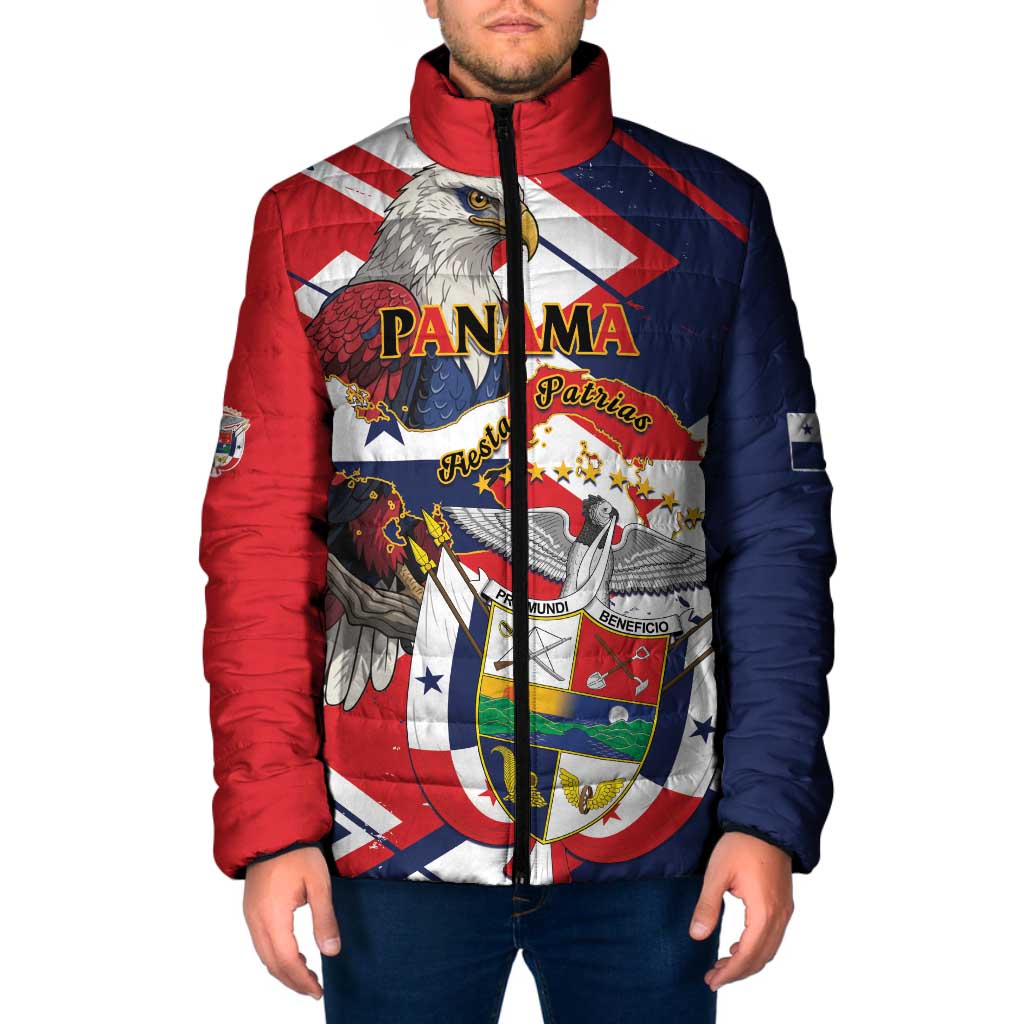 Panama Fiestas Patrias Padded Jacket Pro Mundi Beneficio - Wonder Print Shop