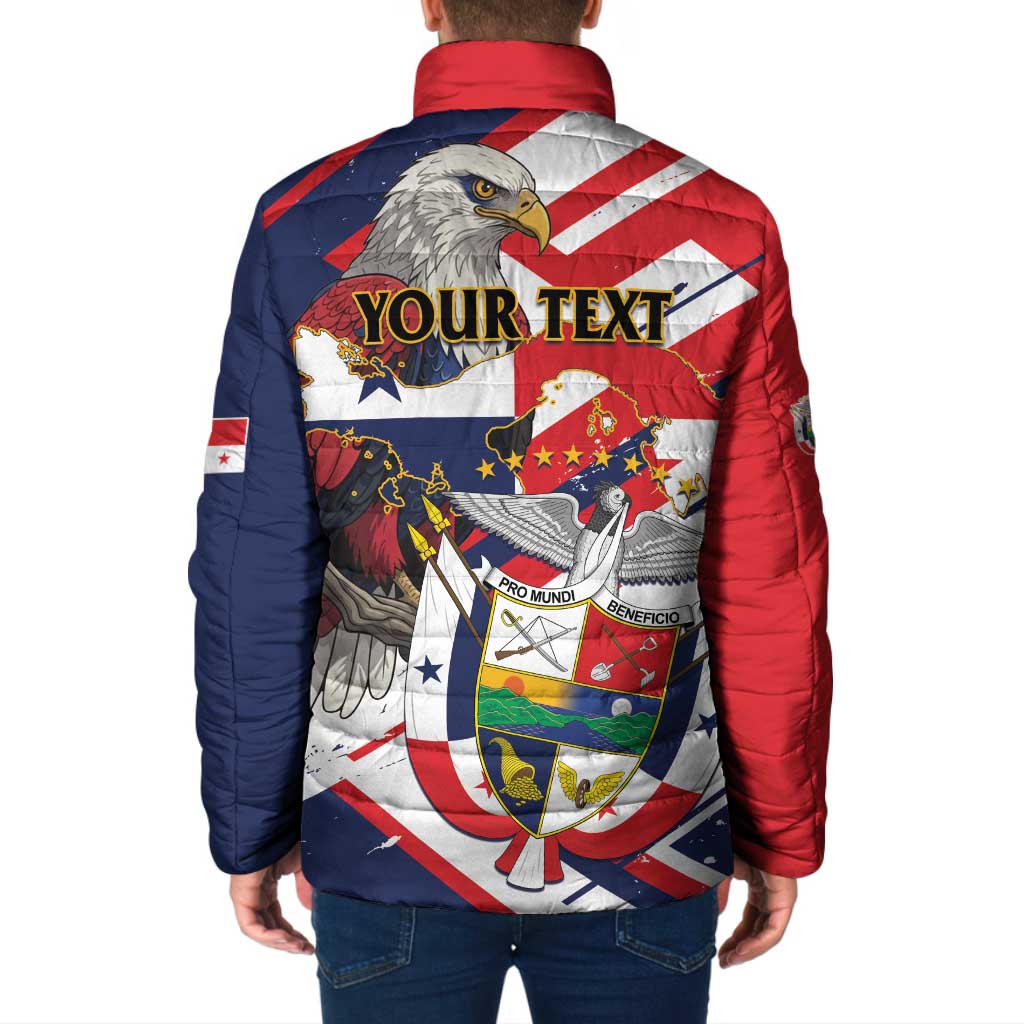Panama Fiestas Patrias Padded Jacket Pro Mundi Beneficio - Wonder Print Shop