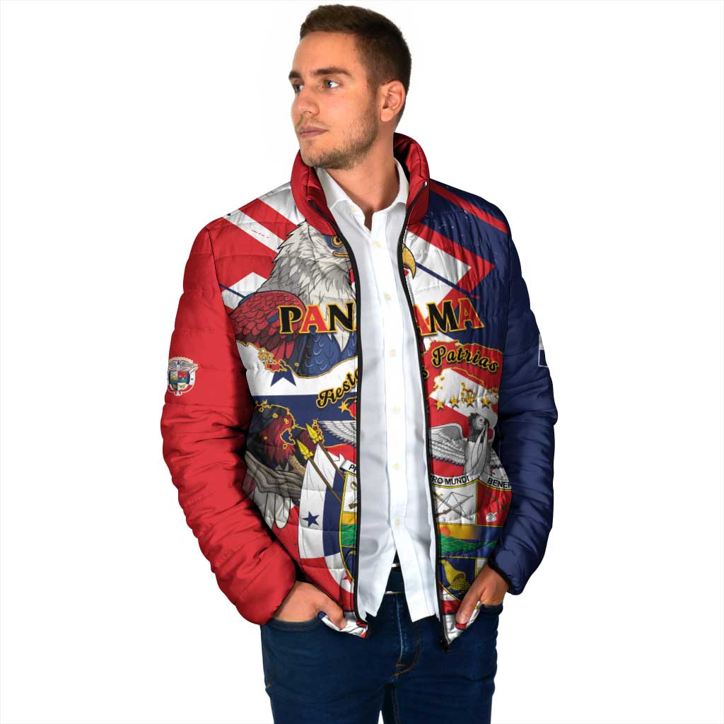 Panama Fiestas Patrias Padded Jacket Pro Mundi Beneficio - Wonder Print Shop