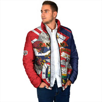 Panama Fiestas Patrias Padded Jacket Pro Mundi Beneficio - Wonder Print Shop