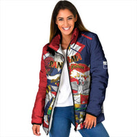 Panama Fiestas Patrias Padded Jacket Pro Mundi Beneficio - Wonder Print Shop