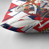 Panama Fiestas Patrias Pillow Cover Pro Mundi Beneficio - Wonder Print Shop