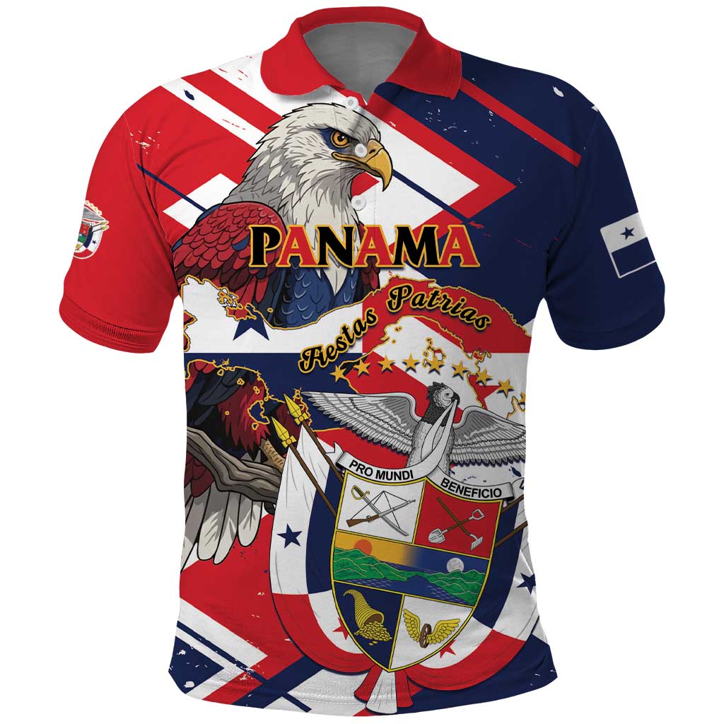 Panama Fiestas Patrias Polo Shirt Pro Mundi Beneficio - Wonder Print Shop
