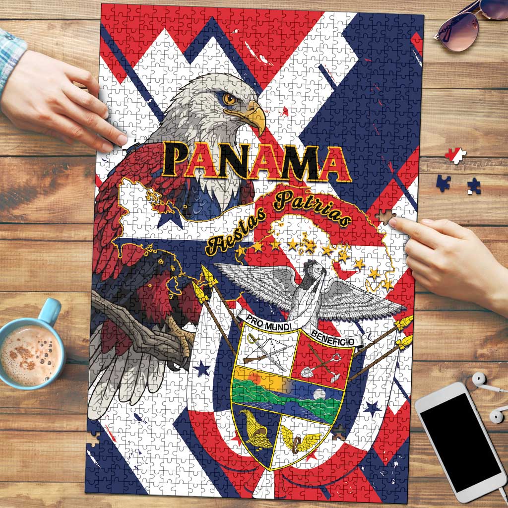Panama Fiestas Patrias Puzzle Pro Mundi Beneficio - Wonder Print Shop