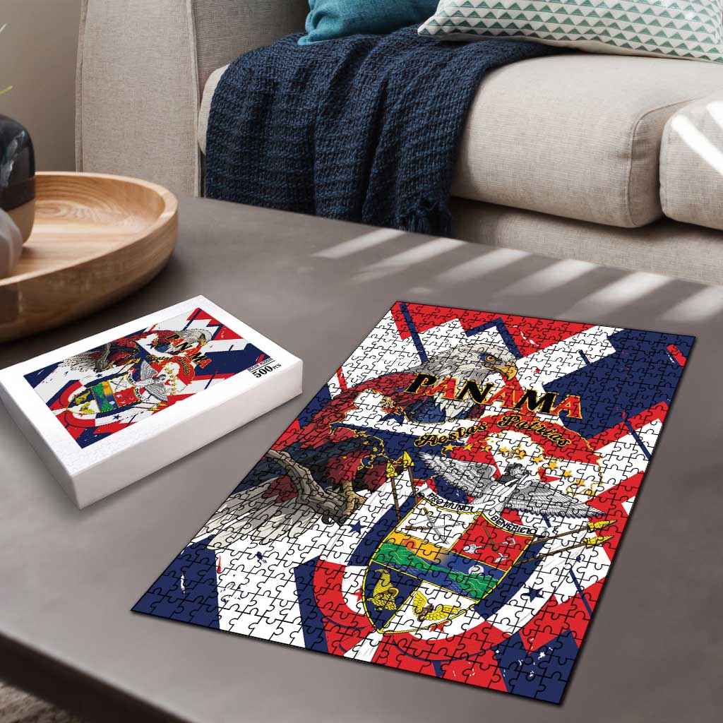 Panama Fiestas Patrias Puzzle Pro Mundi Beneficio - Wonder Print Shop