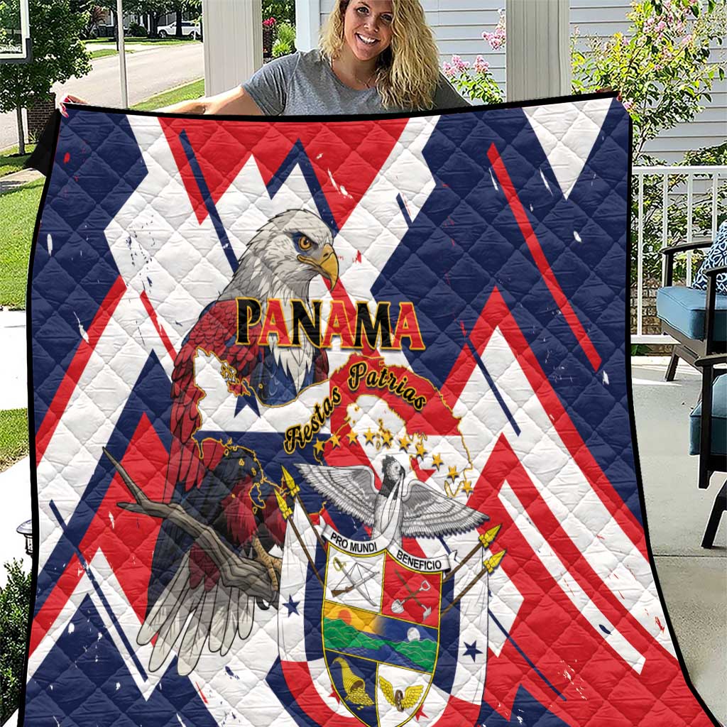 Panama Fiestas Patrias Quilt Pro Mundi Beneficio - Wonder Print Shop