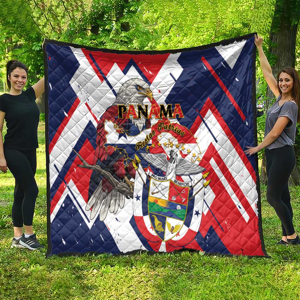 Panama Fiestas Patrias Quilt Pro Mundi Beneficio - Wonder Print Shop