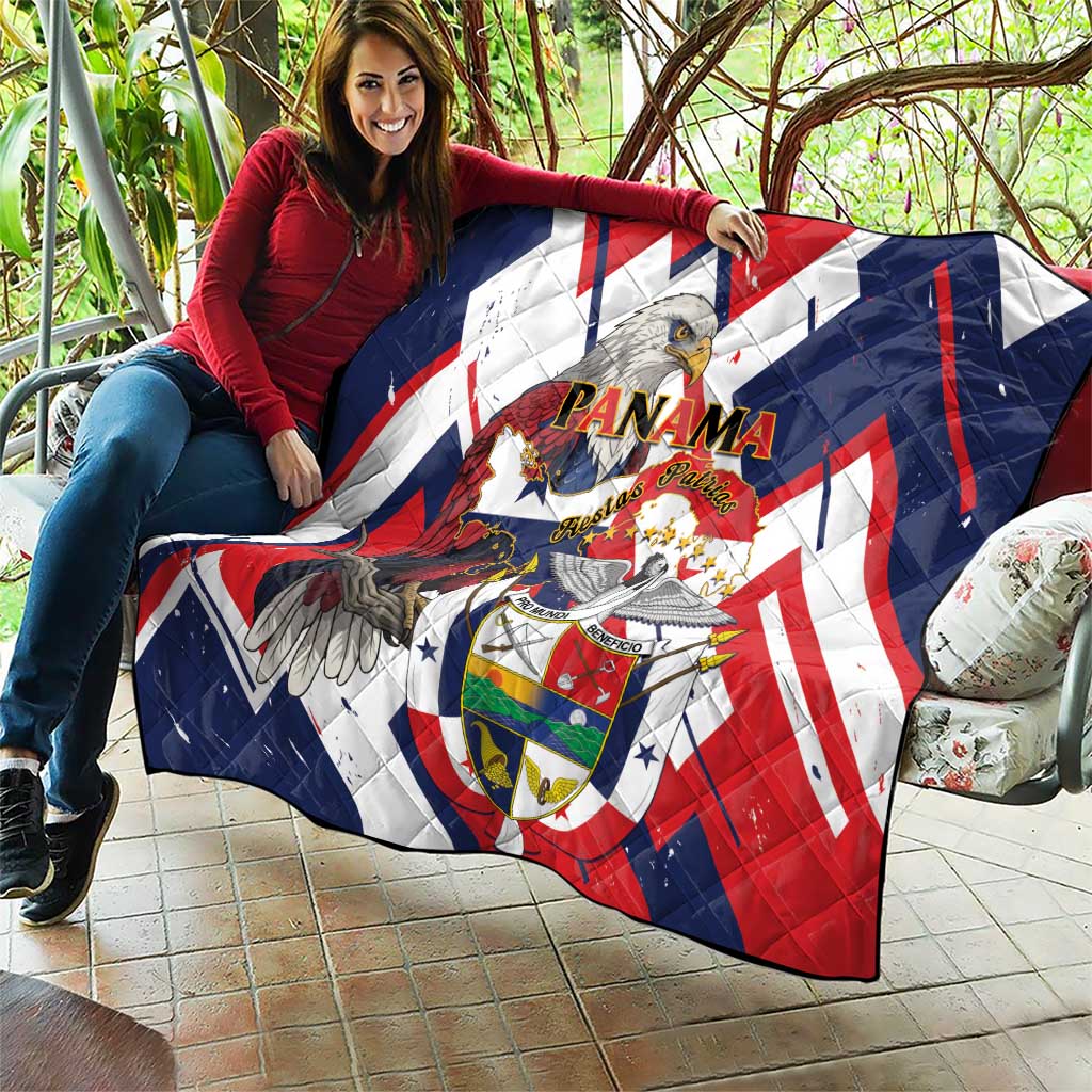 Panama Fiestas Patrias Quilt Pro Mundi Beneficio - Wonder Print Shop