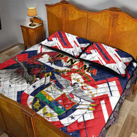 Panama Fiestas Patrias Quilt Bed Set Pro Mundi Beneficio - Wonder Print Shop