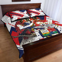 Panama Fiestas Patrias Quilt Bed Set Pro Mundi Beneficio - Wonder Print Shop