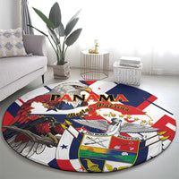 Panama Fiestas Patrias Round Carpet Pro Mundi Beneficio - Wonder Print Shop