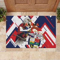 Panama Fiestas Patrias Rubber Doormat Pro Mundi Beneficio - Wonder Print Shop