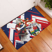 Panama Fiestas Patrias Rubber Doormat Pro Mundi Beneficio - Wonder Print Shop