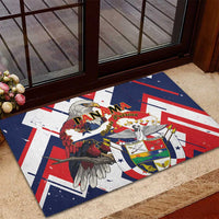 Panama Fiestas Patrias Rubber Doormat Pro Mundi Beneficio - Wonder Print Shop
