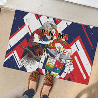 Panama Fiestas Patrias Rubber Doormat Pro Mundi Beneficio - Wonder Print Shop