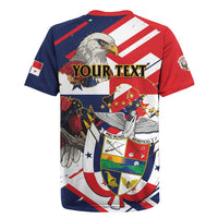 Panama Fiestas Patrias Rugby Jersey Pro Mundi Beneficio - Wonder Print Shop