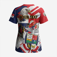 Panama Fiestas Patrias Scrub Top Pro Mundi Beneficio - Wonder Print Shop