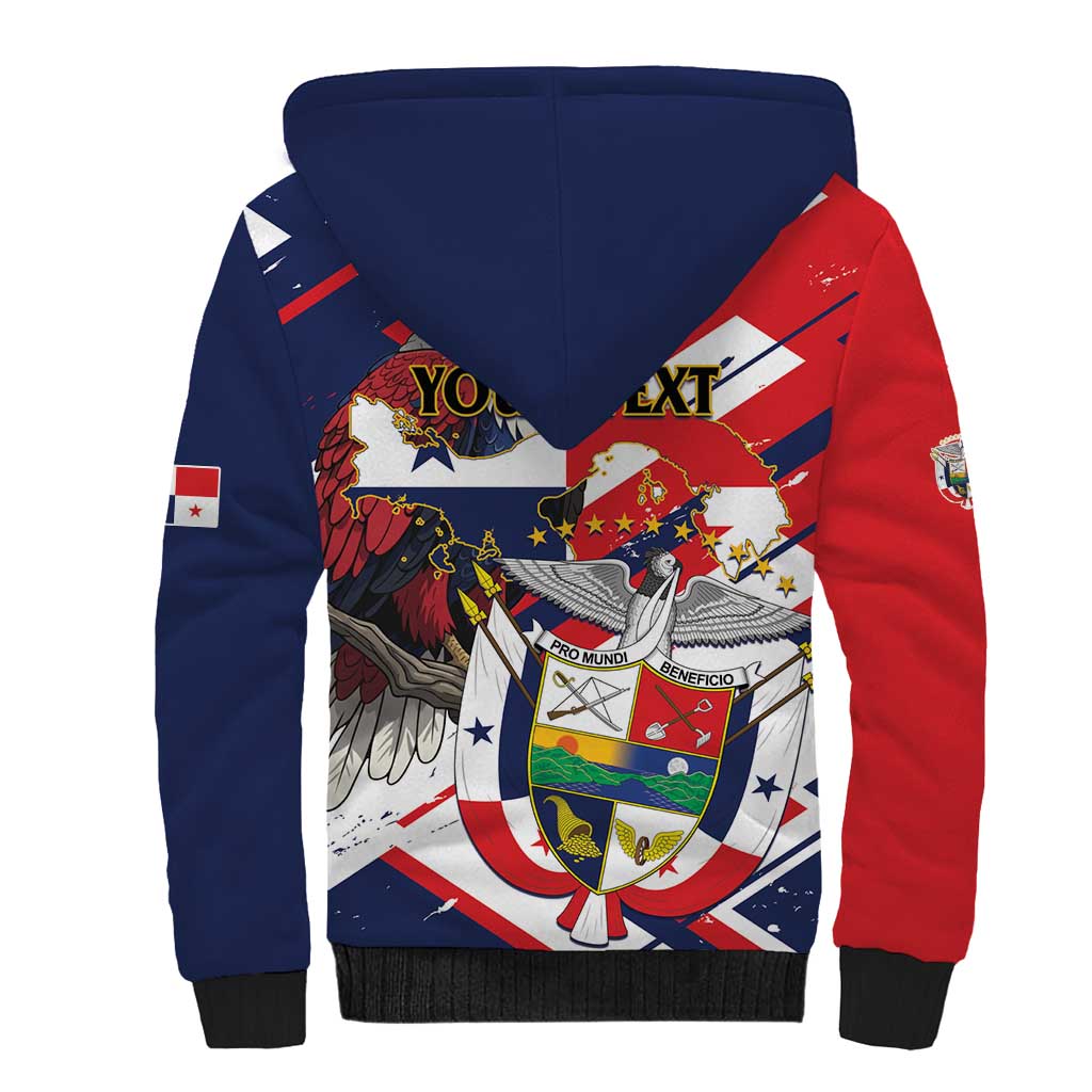Panama Fiestas Patrias Sherpa Hoodie Pro Mundi Beneficio - Wonder Print Shop