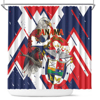 Panama Fiestas Patrias Shower Curtain Pro Mundi Beneficio - Wonder Print Shop