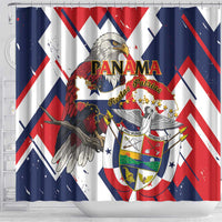 Panama Fiestas Patrias Shower Curtain Pro Mundi Beneficio - Wonder Print Shop