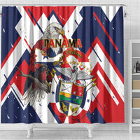 Panama Fiestas Patrias Shower Curtain Pro Mundi Beneficio - Wonder Print Shop
