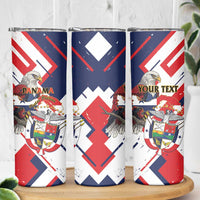 Panama Fiestas Patrias Skinny Tumbler Pro Mundi Beneficio - Wonder Print Shop