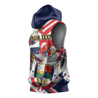 Panama Fiestas Patrias Sleeveless Hoodie Pro Mundi Beneficio - Wonder Print Shop