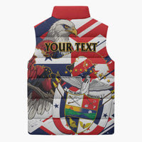 Panama Fiestas Patrias Sleeveless Puffer Jacket Pro Mundi Beneficio - Wonder Print Shop