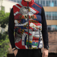 Panama Fiestas Patrias Sleeveless Puffer Jacket Pro Mundi Beneficio - Wonder Print Shop