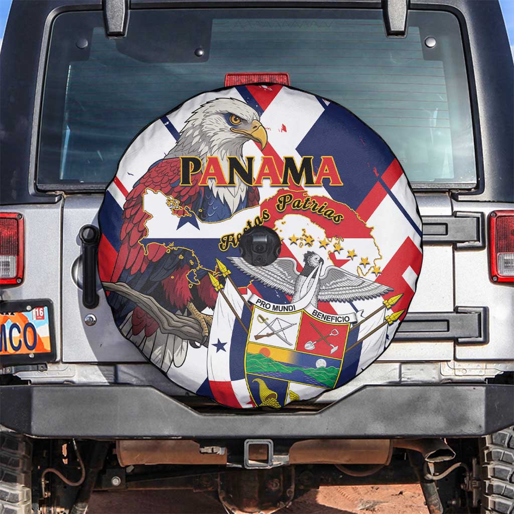 Panama Fiestas Patrias Spare Tire Cover Pro Mundi Beneficio - Wonder Print Shop