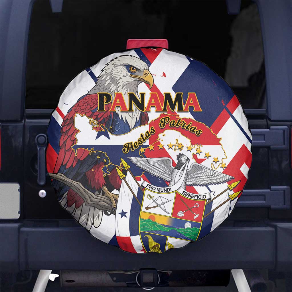 Panama Fiestas Patrias Spare Tire Cover Pro Mundi Beneficio - Wonder Print Shop