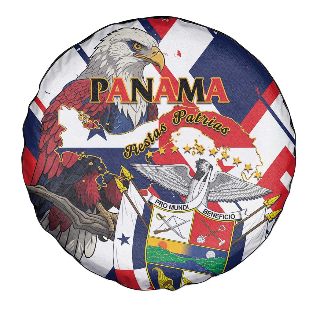 Panama Fiestas Patrias Spare Tire Cover Pro Mundi Beneficio - Wonder Print Shop
