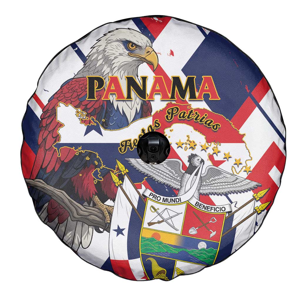Panama Fiestas Patrias Spare Tire Cover Pro Mundi Beneficio - Wonder Print Shop