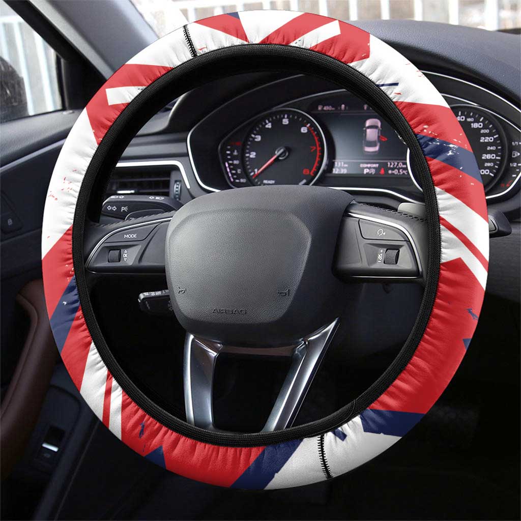 Panama Fiestas Patrias Steering Wheel Cover Pro Mundi Beneficio - Wonder Print Shop