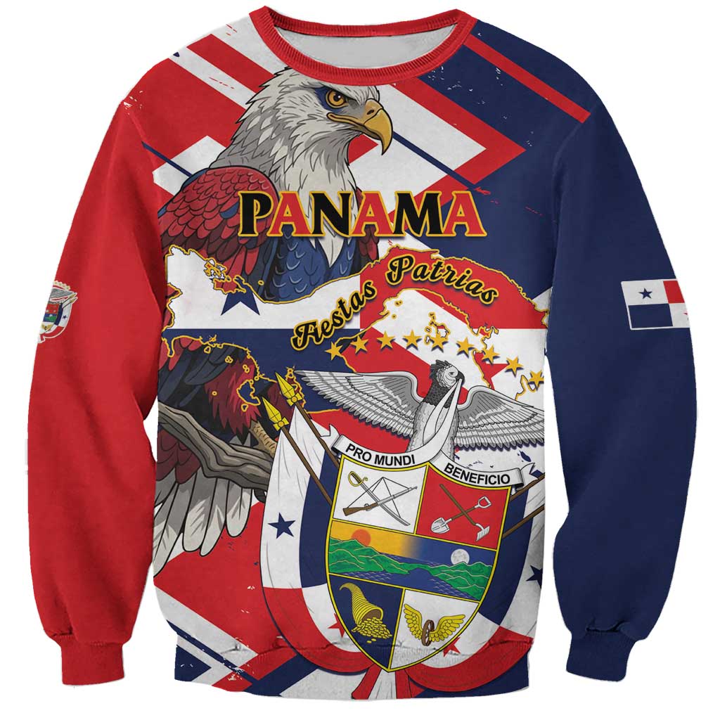 Panama Fiestas Patrias Sweatshirt Pro Mundi Beneficio - Wonder Print Shop